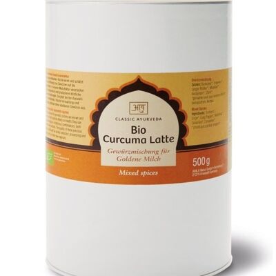 Curcuma Latte Gewürz, bio-500 g