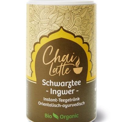 Chai Latte Schwarztee - Ingwer, bio-220 g