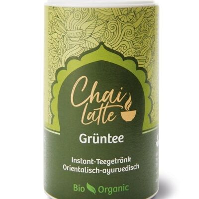 Chai Latte Grüntee, bio-220 g