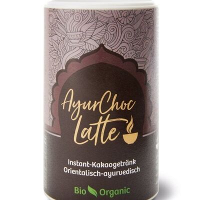 AyurChoc Latte, bio-220 g