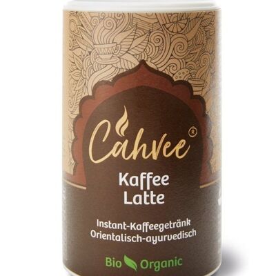 Cahvee® Kaffee Latte, bio-220 g