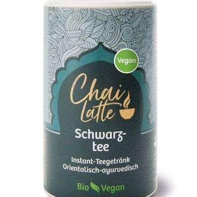 Chai Latte Schwarztee Vegan, bio-220 g