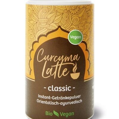 Curcuma Latte Vegan, bio-220 g