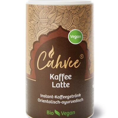 Cahvee® Kaffee Latte Vegan, bio-220 g