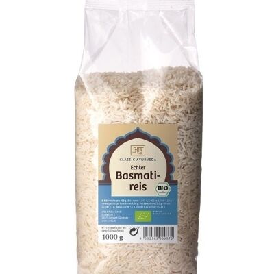 Basmati-Reis, bio-1 kg