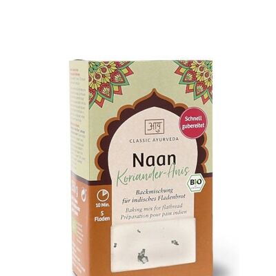 Naan Koriander-Anis, bio-250 g