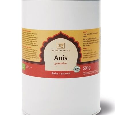 Anis (gemahlen), bio-500 g