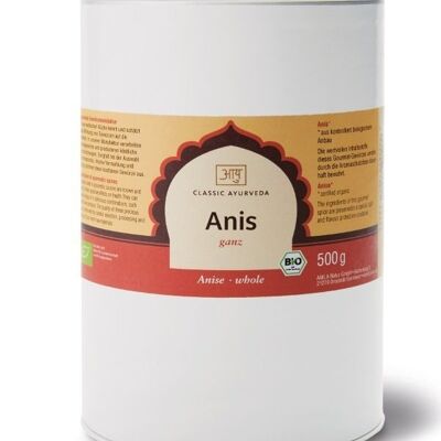 Anis (ganz), bio-500 g