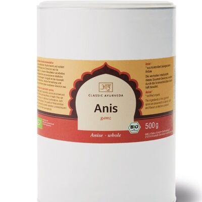 Anis (ganz), bio-500 g
