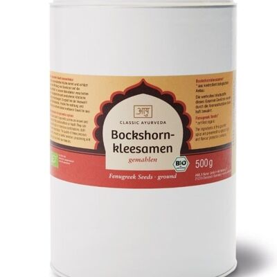 Bockshornkleesamen (gemahlen), bio-500 g