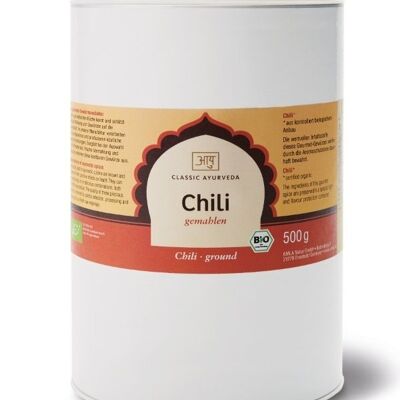 Chili (gemahlen), bio-500 g