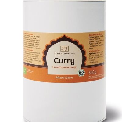 Curry Gewürzmischung, bio-500 g