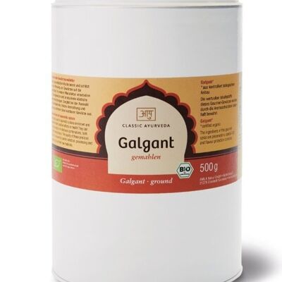 Galgant (gemahlen), bio-500 g