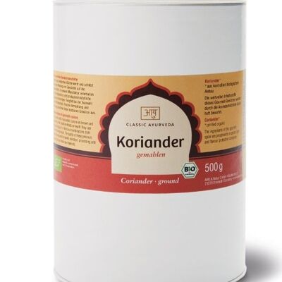 Koriander (gemahlen), bio-500 g