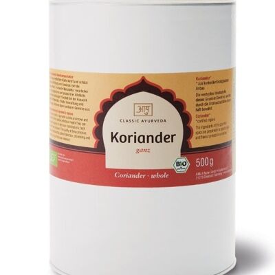 Koriander (ganz), bio-500 g