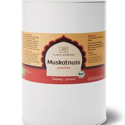 Muskatnuss (gemahlen), bio-500 g