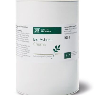 Ashoka Churna (Pulver), bio-500 g
