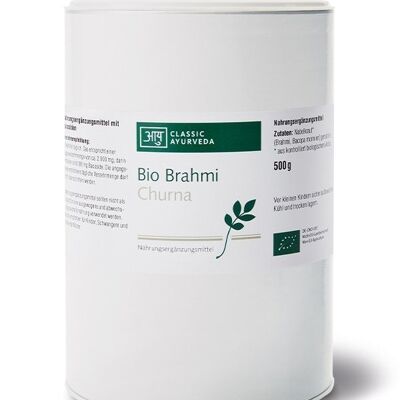 Brahmi Churna (Pulver), bio-500 g