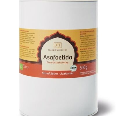 Asafoetida Gewürzmischung, bio-500 g