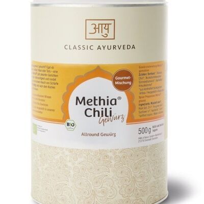 Methia® Chili Gewürz, bio-500 g