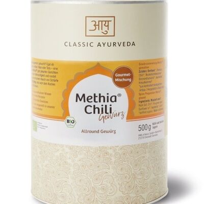 Methia® Chili Gewürz, bio-500 g
