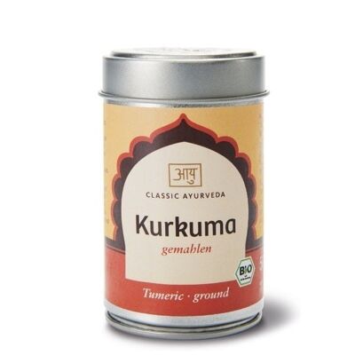 Kurkuma (gemahlen), bio-50 g