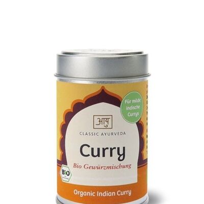 Curry Gewürzmischung, bio-40 g