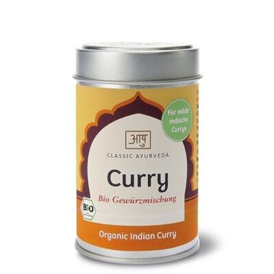 Curry Gewürzmischung, bio-40 g
