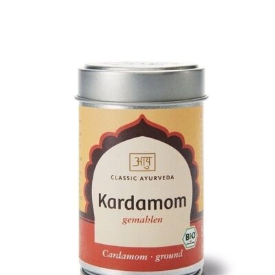Kardamom (gemahlen, mit Schale), bio-50 g