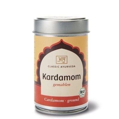 Kardamom (gemahlen, mit Schale), bio-50 g