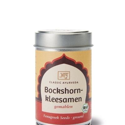 Bockshornkleesamen (gemahlen), bio-50 g