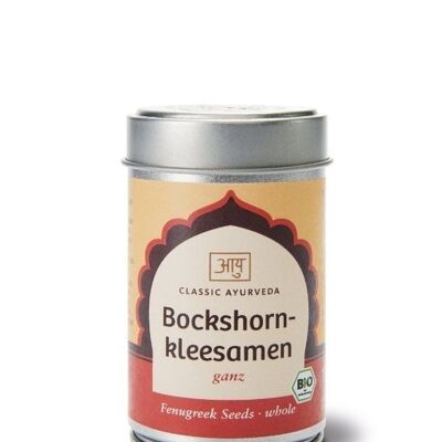 Bockshornkleesamen (ganz), bio-100 g