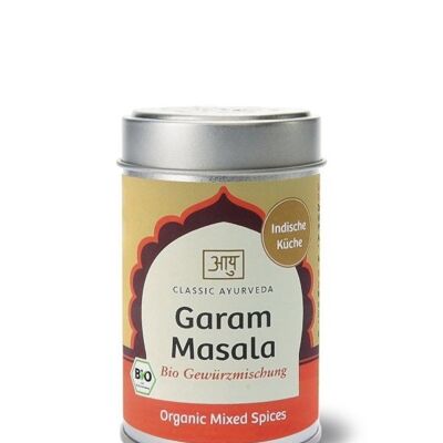 Garam Masala Gewürzmischung, bio-50 g