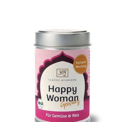 Happy Woman Gewürz, bio-50 g