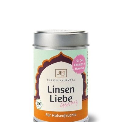 Linsen Liebe Gewürz, bio-50 g