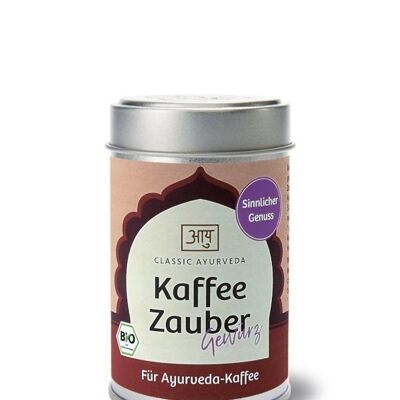 Kaffee Zauber Gewürz, bio-50 g