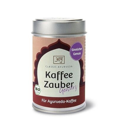 Kaffee Zauber Gewürz, bio-50 g