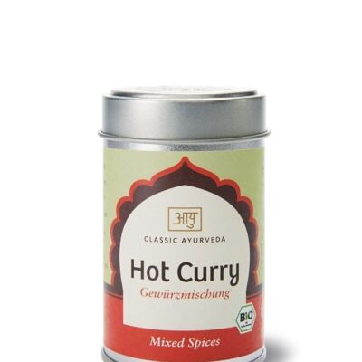 Hot Curry Gewürzmischung, bio-60 g