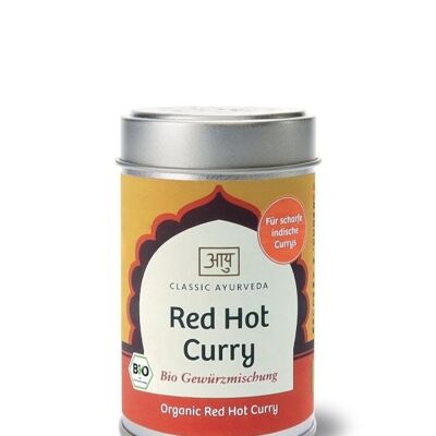 Red Hot Curry Gewürzmischung, bio-60 g
