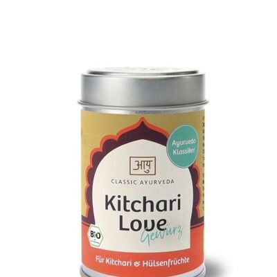 Kitchari Love Gewürz, bio-50 g