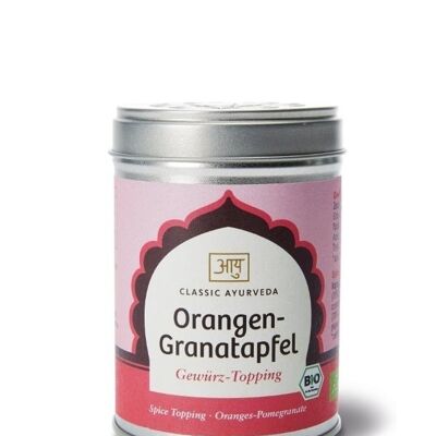 Orangen-Granatapfel Gewürz-Topping, bio-70 g