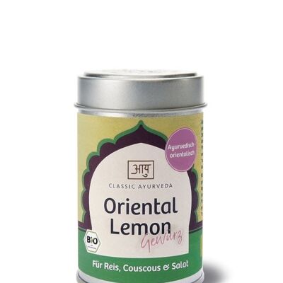 Oriental Lemon Garden Gewürzmischung, bio-50 g