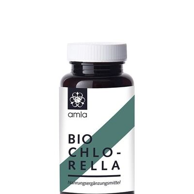 Chlorella (Tabletten), bio-80 g (200 Tabletten)