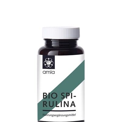 Spirulina (Tabletten), bio-80 g (200 Tabletten)