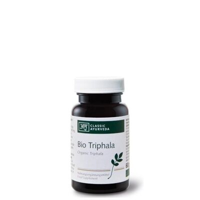 Triphala (Tabletten), bio-60 g (ca. 150 Tabletten)