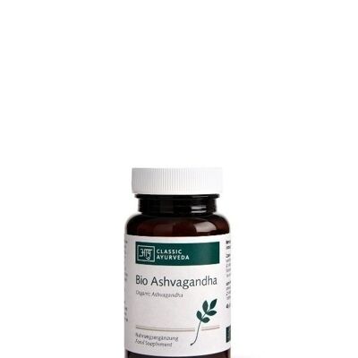 Ashvagandha (Tabletten), bio-60 g (ca. 150 Tabletten)