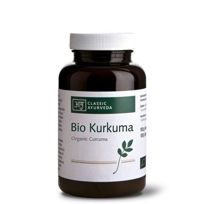 Kurkuma (Kapseln), bio-87 g (ca. 180 Kapseln)