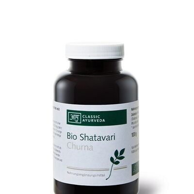Shatavari Churna (Pulver), bio-100 g