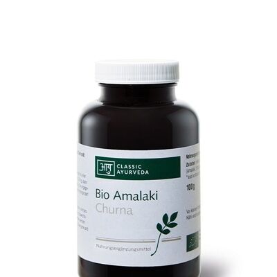 Amalaki Churna (Pulver), bio-100 g