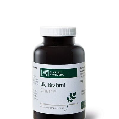 Brahmi Churna (Pulver), bio-80 g